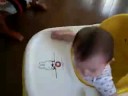 8ヶ月赤ちゃん歩行器でGO! Japanese baby is walking with a walker.