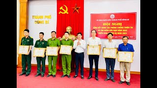 Tổng kết công tác phòng chống thiên tai và tìm kiếm cứu nạn năm 2022, triển khai nhiệm vụ năm 2023