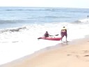 Return from kayak trip 71808