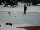 Austin on Rink