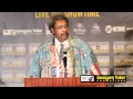 Rico Ramos/Guillermo Rigondeaux Dan Goossen/Don King Press Conference
