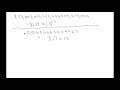 Scientific notation
