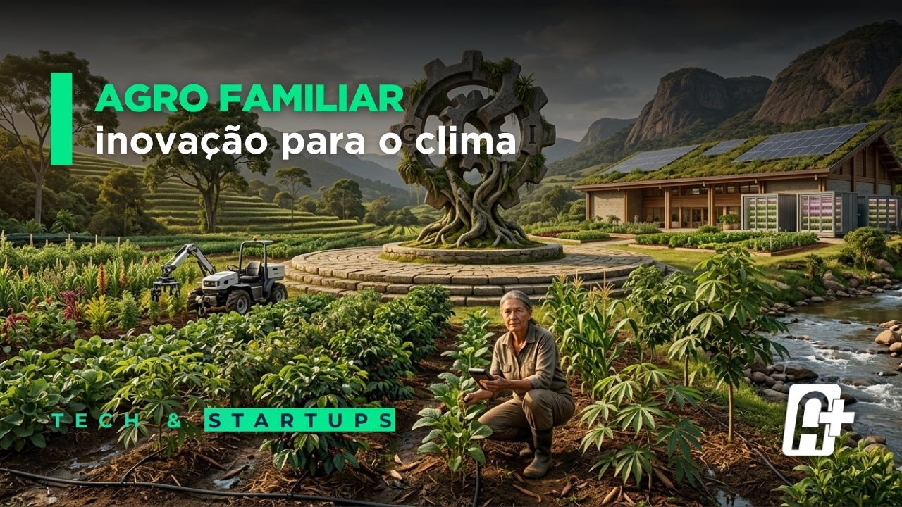 Ciência e Agro Familiar: Inovação, solo e clima com Mário Ávila (CEGAFI) | Tech e Startups