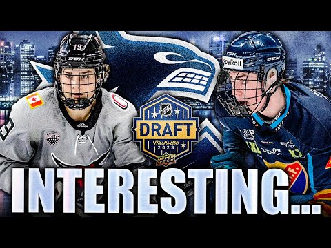 CANUCKS DRAFT A SWEDISH GIANT + NCAA OVERAGER IN THE 4TH ROUND (Ty Mueller, Vilmer Alriksson) NHL