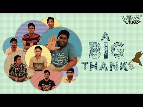 A Big Thanks - From the VIVA Team