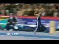 Gymnastics Blooper - I believe i can fly