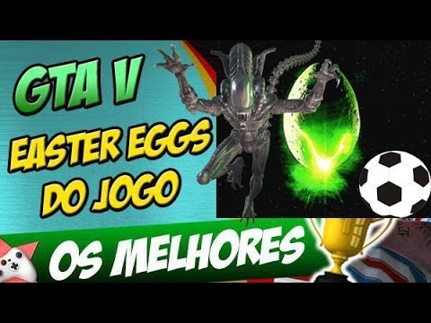 GTA V Os Melhores Easter Eggs do jogo ( Alien Egg descoberto?) PARTE 6