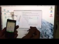 Using a Windows Mobile 5/6 PPC Device as a Modem for Mac OSX 10.6 via Bluetooth PAN Tutorial