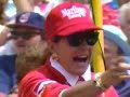 the closing laps of the 89 indy. possibly television at it's best when it came to race coverage.