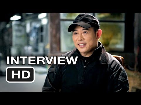 The Expendables 2 Interview - Jet Li - HD Movie Video