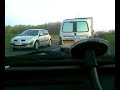 Peugeot 106 XSI sur autoroute
