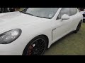 Porsche Panamera GTS on the Goodwood Hill