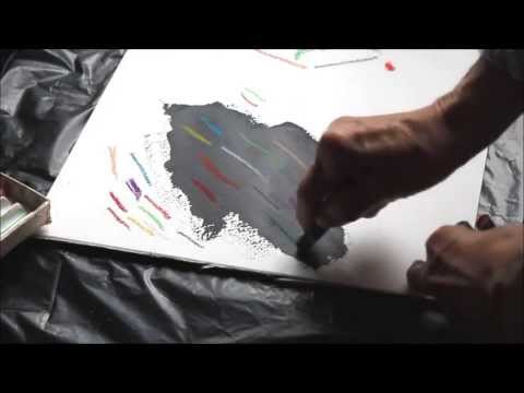 Arts - Visual Arts Tutorial Number Twelve All Ages. This deals with how a color changes on a black background from that on a white background. All content mine. © M...
