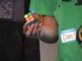 One-Handed 3x3x3 Rubik's Cube solve (17.90 seconds solve)