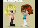 dannie moo and kayx high 10