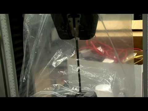 Instron Uni CF Testing