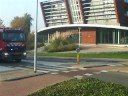 Uitruk Brandweer Krommenie naar Spaander hotel Volendam