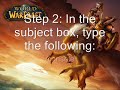 NEW Updated WoW US/EU Game Card Generator Working as of Dec. 2009 Patch 3.3 Fall of the Lich King