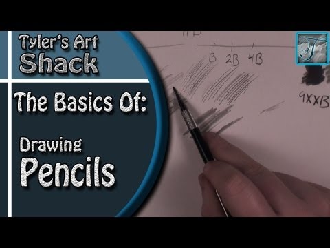 how to draw with hb pencil