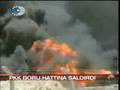 PKK Attacks Turkish Oil Pipeline - PKK Kerkük - Ceyhan Petrol boruna hattina saldirdi