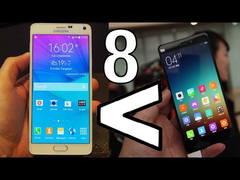 8 Reasons Why Xiaomi Mi Note Pro is Better Than Galaxy Note 4
