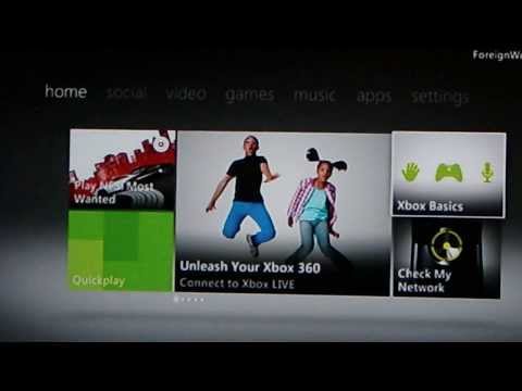how to delete xbox profile on xbox 360