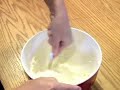 Chocolate Orange Scone Recipe : Adding Wet Ingredients For Chocolate Orange Scones Chocolate Orange Scone Recipe : Adding Wet Ingredients For Chocolate Orange Scones