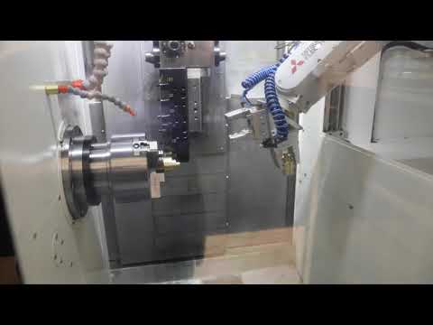 QUICK-TECH I-60 ROBO CNC Lathes and Turning Centers | MARTECH Machinery & Automation, LLC (1)