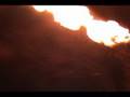 Flaming Pumpkin Launch