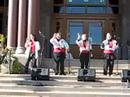 Pom Poms Not Bomb Bombs at Salt Lake Step It Up 2 -  part 2