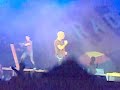 Scooter leaves the scene but returns, ABC Beachparty Denmark