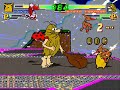 dn mugen  pikachu #1: captain caveman  x2 