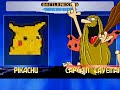 dn mugen  pikachu #1: captain caveman  x2 