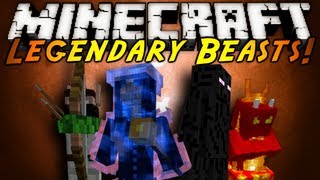 Minecraft Mod Showcase : LEGENDARY BEASTS!