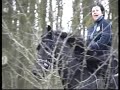 Mijn eerste bosrit met mijn Friese Paard OBBE
