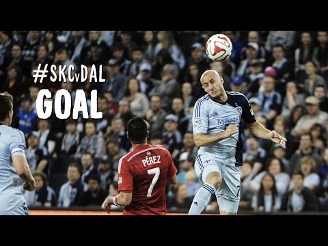 Video: GOAL: Collin bangs in a header off the corner | Sporting KC vs. FC Dallas