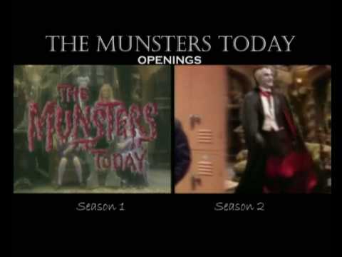 Youtube - Video: The Munsters Today Seasons 1 and 2 openings (comparison)