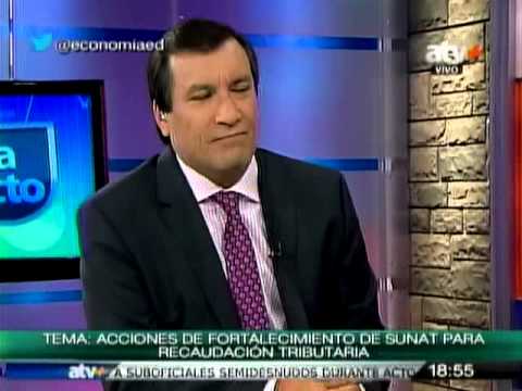 Jefe de la Sunat: Alza en recaudación de impuestos dependerá de la minería (Parte2)