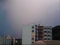 Gewitter - Thunder (very loud :-) )