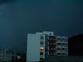 Gewitter - Thunder (very loud :-) )