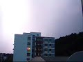 Gewitter - Thunder (very loud :-) )