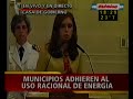 El gobierno nacional adopta la propuesta de Greenpeace