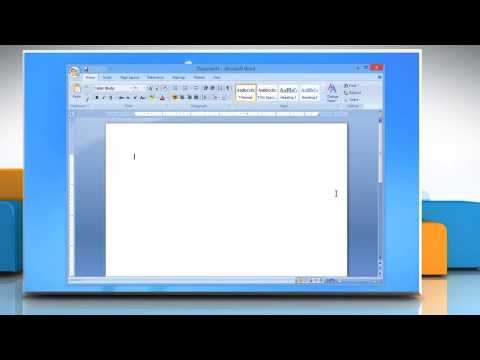 how to adjust ruler in word