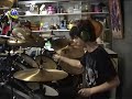 Before I Forget on drums Before I Forget on drums