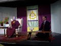 Karmapa visiting Naropa University