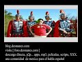Edgar Monterelleno y sus guardias gamesa