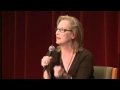 Meryl Streep - The Iron Lady Q&A Part 1 of 3