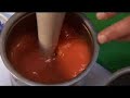 Hippy Gourmet makes Sobo Sorbet  in Tofino British Columbia
