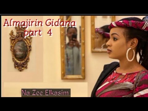 Almajirin Gidana part 4 Labarin takadarin almajiri mai soyayya da matar aure