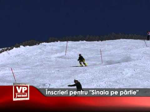 Înscrieri pentru „Sinaia pe pârtie”